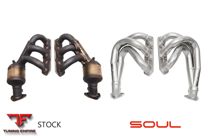 SOUL PORSCHE 987.1 BOXSTER / CAYMAN SOUL COMPETITION EXHAUST