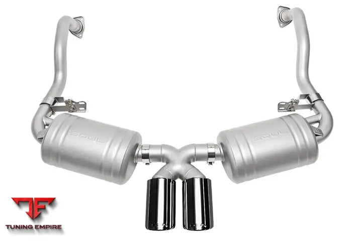 SOUL PORSCHE 987.1 BOXSTER / CAYMAN SOUL PERFORMANCE EXHAUST SYSTEM