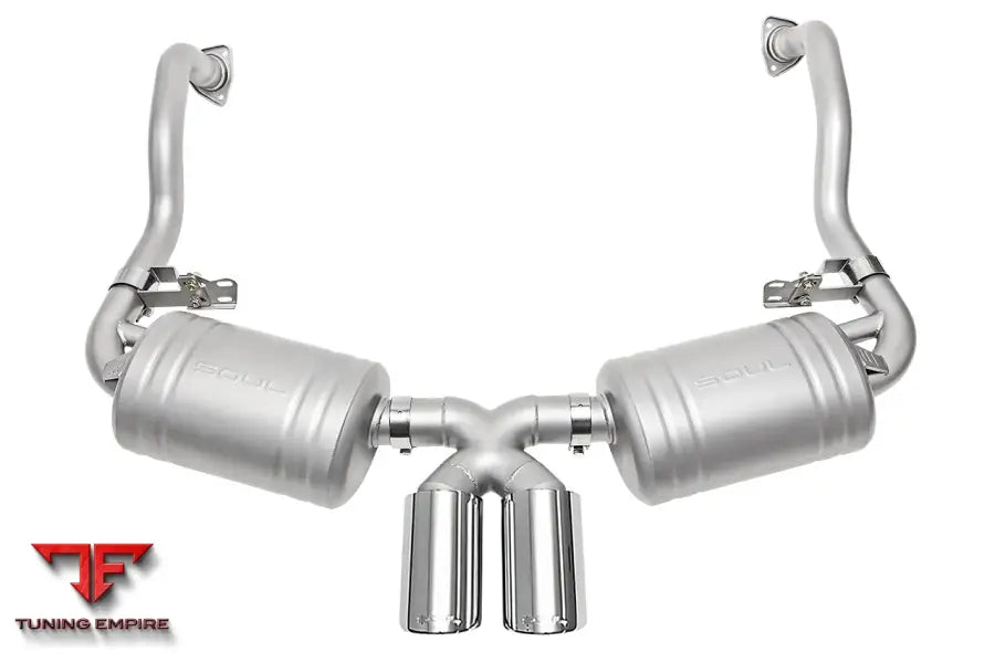 SOUL PORSCHE 987.1 BOXSTER / CAYMAN SOUL PERFORMANCE EXHAUST SYSTEM