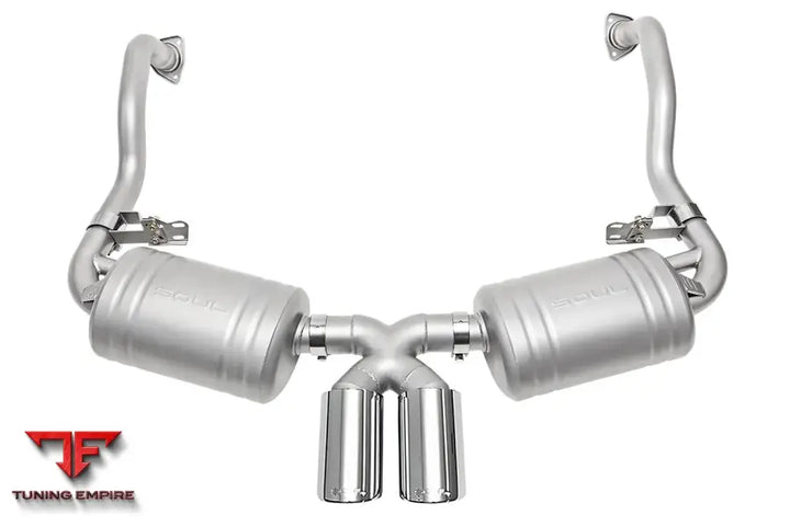 SOUL PORSCHE 987.1 BOXSTER / CAYMAN SOUL PERFORMANCE EXHAUST SYSTEM