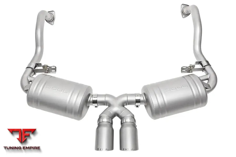 SOUL PORSCHE 987.1 BOXSTER / CAYMAN SOUL PERFORMANCE EXHAUST SYSTEM