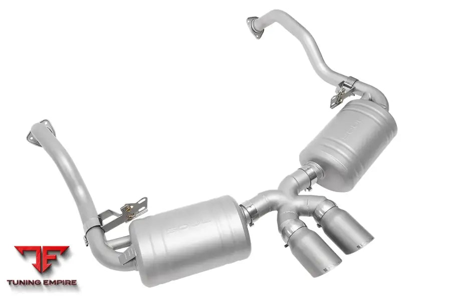 SOUL PORSCHE 987.1 BOXSTER / CAYMAN SOUL PERFORMANCE EXHAUST SYSTEM