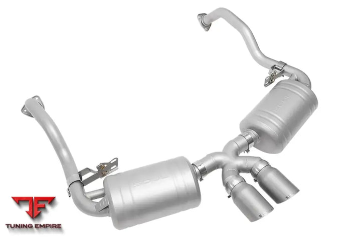 SOUL PORSCHE 987.1 BOXSTER / CAYMAN SOUL PERFORMANCE EXHAUST SYSTEM