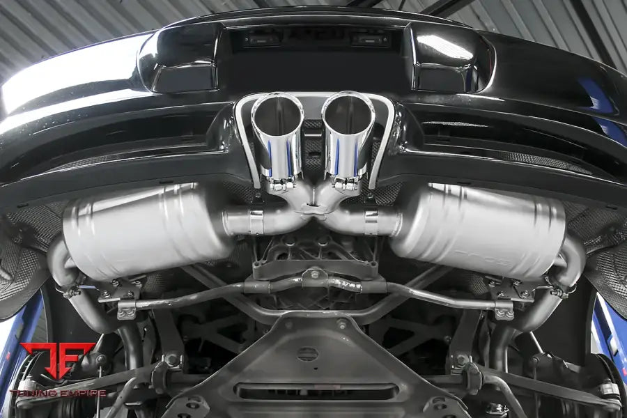 SOUL PORSCHE 987.1 BOXSTER / CAYMAN SOUL PERFORMANCE EXHAUST SYSTEM
