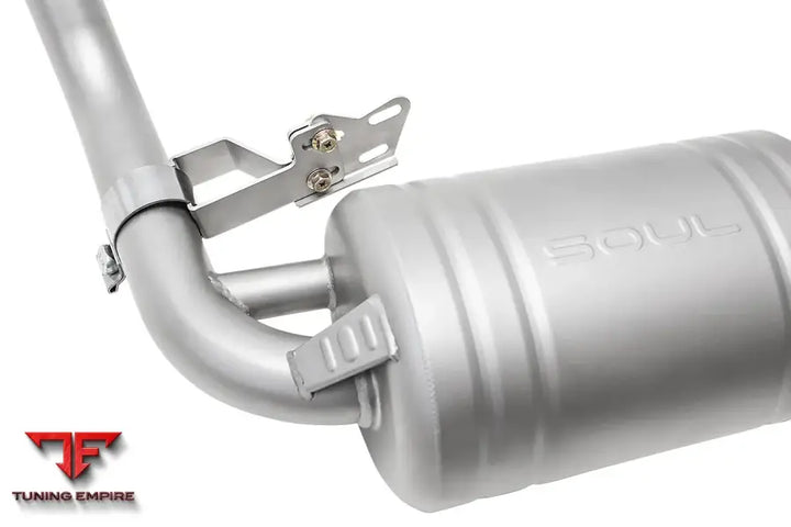 SOUL PORSCHE 987.1 BOXSTER / CAYMAN SOUL PERFORMANCE EXHAUST SYSTEM