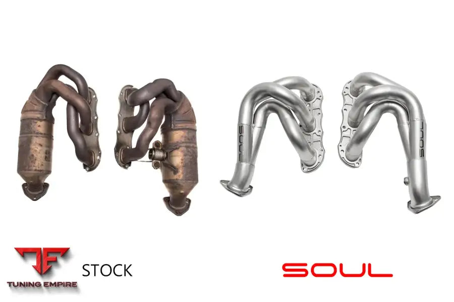 SOUL PORSCHE 987.2 BOXSTER / CAYMAN SOUL COMPETITION HEADERS