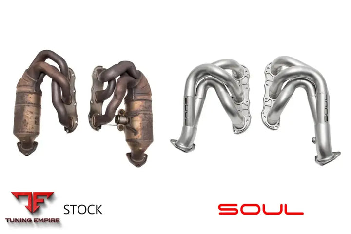 SOUL PORSCHE 987.2 BOXSTER / CAYMAN SOUL COMPETITION HEADERS