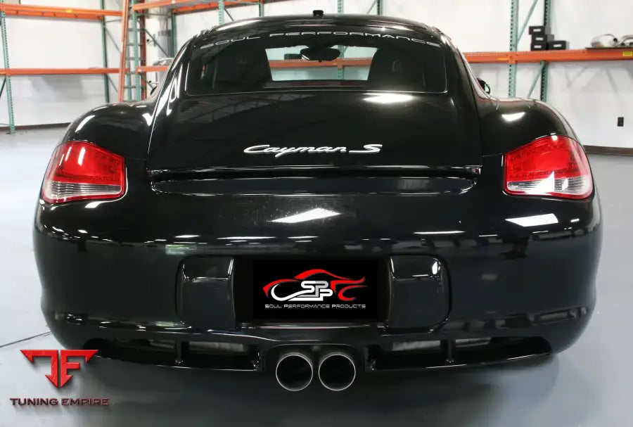SOUL PORSCHE 987.2 BOXSTER / CAYMAN SOUL COMPETITION PACKAGE
