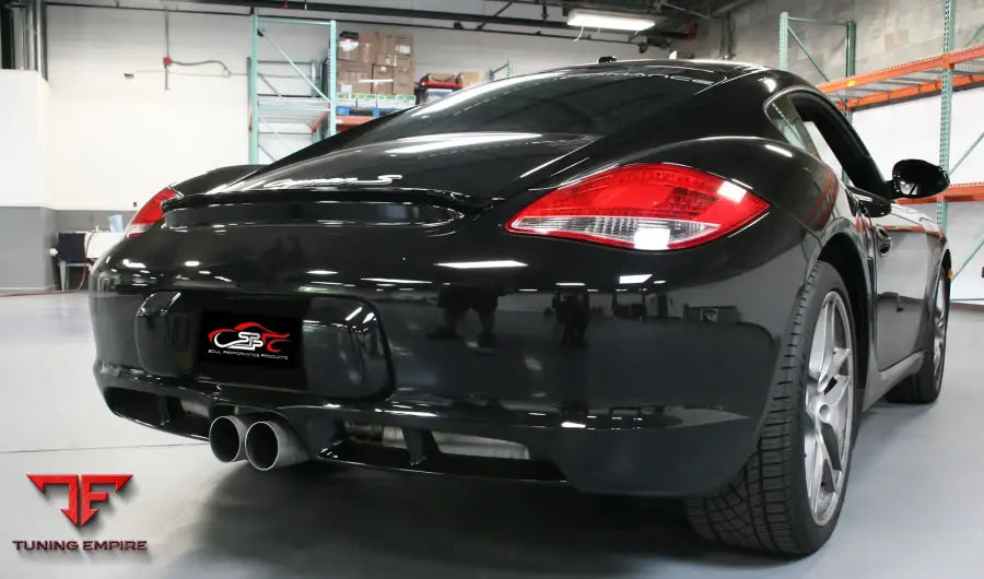 SOUL PORSCHE 987.2 BOXSTER / CAYMAN SOUL COMPETITION PACKAGE
