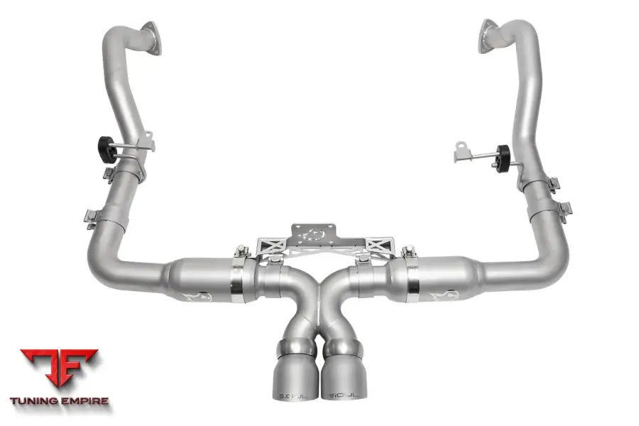 SOUL PORSCHE 987.2 BOXSTER / CAYMAN SOUL RACE EXHAUST SYSTEM