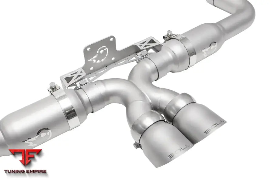 SOUL PORSCHE 987.2 BOXSTER / CAYMAN SOUL RACE EXHAUST SYSTEM