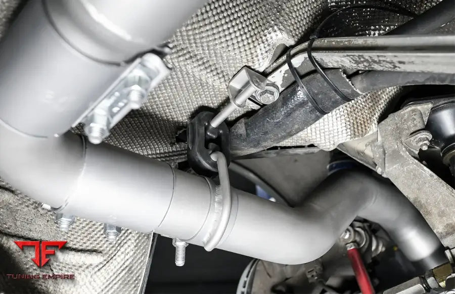 SOUL PORSCHE 987.2 BOXSTER / CAYMAN SOUL RACE EXHAUST SYSTEM