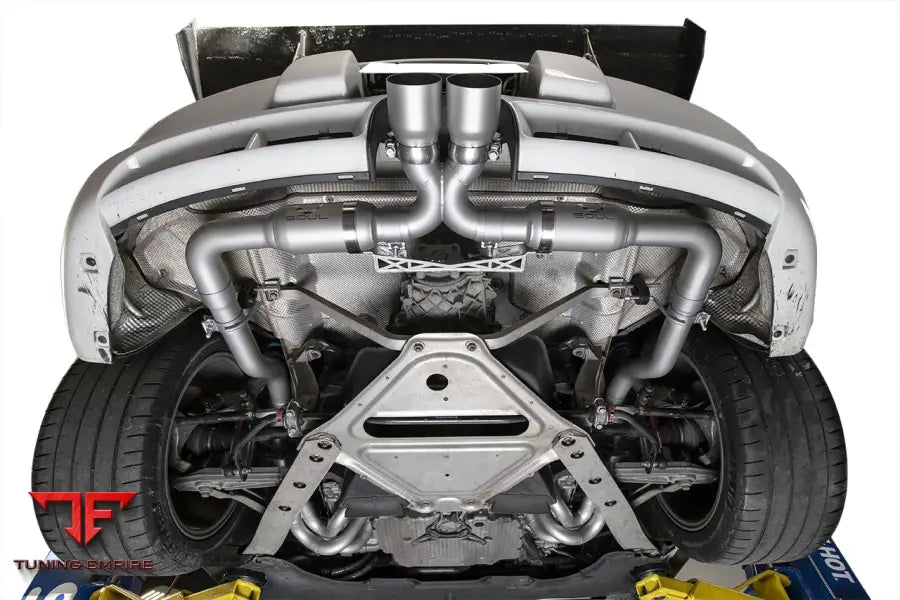 SOUL PORSCHE 987.2 BOXSTER / CAYMAN SOUL RACE EXHAUST SYSTEM