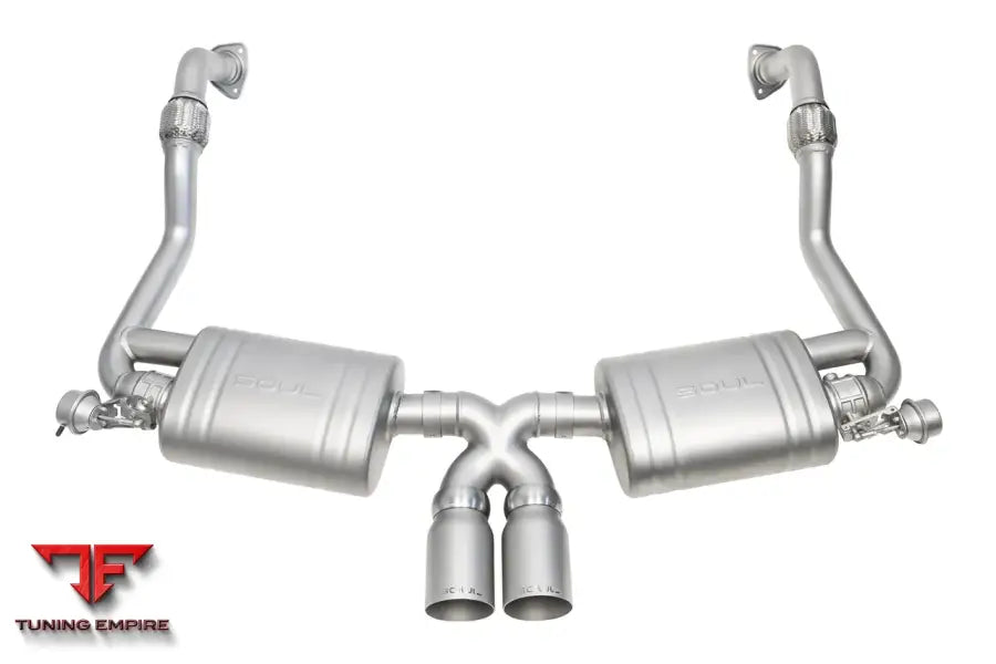 SOUL PORSCHE 987.2 BOXSTER / CAYMAN SOUL VALVED EXHAUST SYSTEM