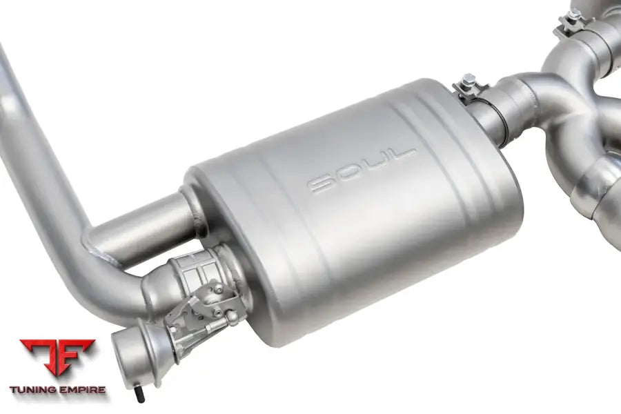 SOUL PORSCHE 987.2 BOXSTER / CAYMAN SOUL VALVED EXHAUST SYSTEM