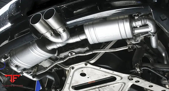 SOUL PORSCHE 987.2 BOXSTER / CAYMAN SOUL VALVED EXHAUST SYSTEM