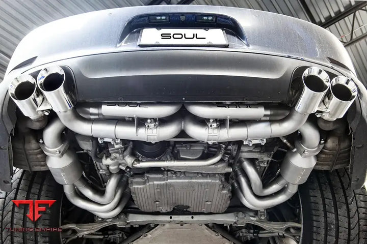 SOUL PORSCHE 991.1 BASE WITH PSE / S / GTS CARRERA STREET PACKAGE