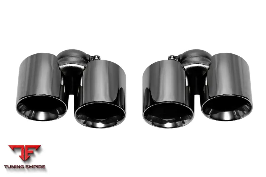 SOUL PORSCHE 991.1 CARRERA BASE (WITHOUT PSE) BOLT ON EXHAUST TIPS