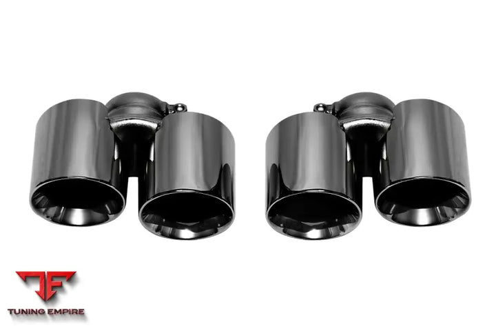 SOUL PORSCHE 991.1 CARRERA BASE (WITHOUT PSE) BOLT ON EXHAUST TIPS