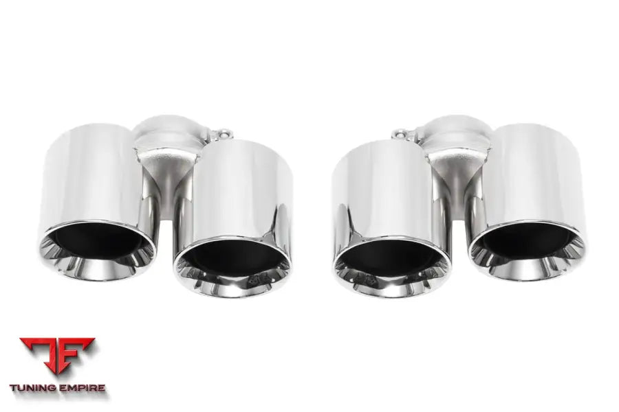 SOUL PORSCHE 991.1 CARRERA BASE (WITHOUT PSE) BOLT ON EXHAUST TIPS