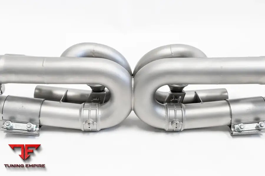SOUL PORSCHE 991.1 CARRERA BASE (WITHOUT PSE) VALVED PERFORMANCE EXHAUST SYSTEM
