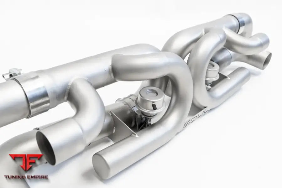 SOUL PORSCHE 991.1 CARRERA BASE (WITHOUT PSE) VALVED PERFORMANCE EXHAUST SYSTEM