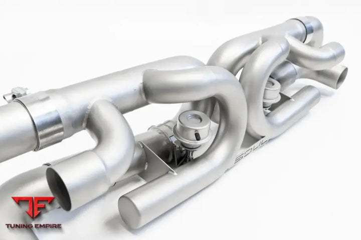 SOUL PORSCHE 991.1 CARRERA BASE (WITHOUT PSE) VALVED PERFORMANCE EXHAUST SYSTEM