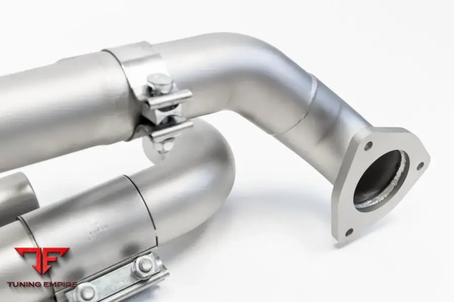 SOUL PORSCHE 991.1 CARRERA BASE (WITHOUT PSE) VALVED PERFORMANCE EXHAUST SYSTEM