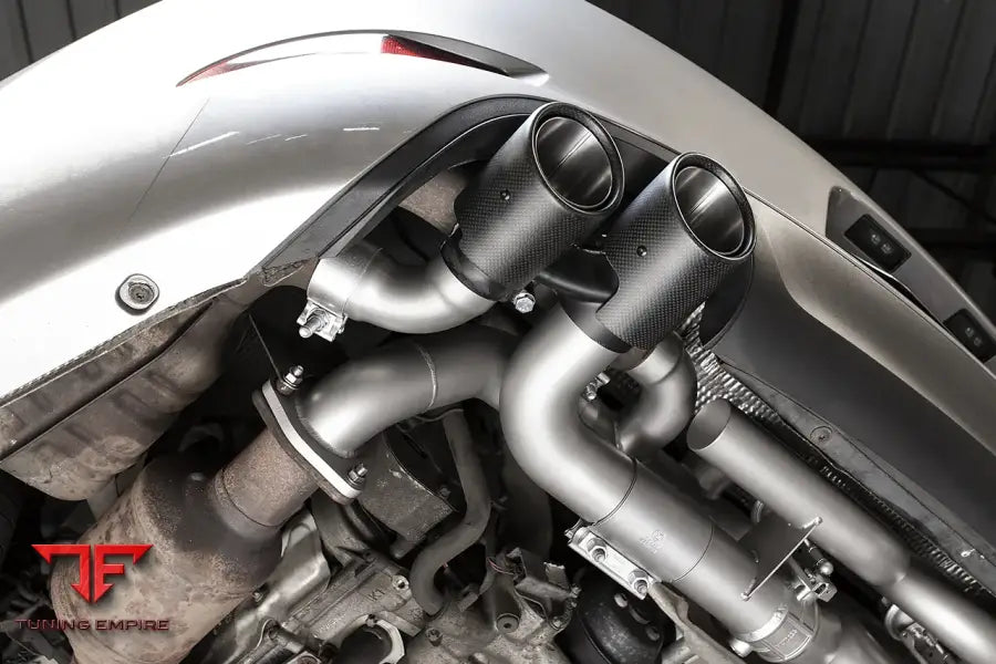 SOUL PORSCHE 991.1 CARRERA BASE (WITHOUT PSE) VALVED PERFORMANCE EXHAUST SYSTEM