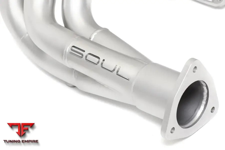 SOUL PORSCHE 991.1 CARRERA LONG TUBE COMPETITION HEADERS EXHAUST SYSTEM