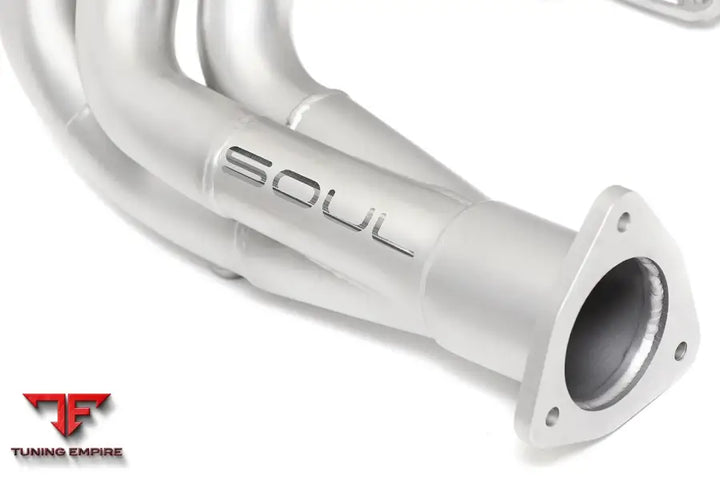 SOUL PORSCHE 991.1 CARRERA LONG TUBE COMPETITION HEADERS EXHAUST SYSTEM