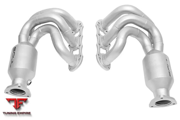 SOUL PORSCHE 991.1 CARRERA LONG TUBE STREET HEADERS EXHAUST
