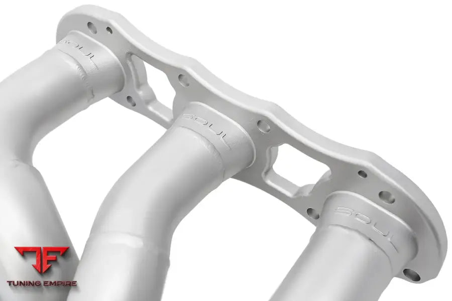 SOUL PORSCHE 991.1 CARRERA LONG TUBE STREET HEADERS EXHAUST