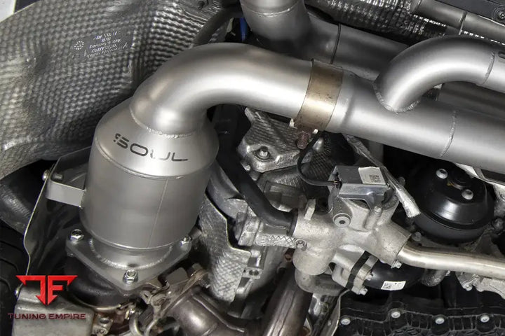 SOUL PORSCHE 991.2 CARRERA BASE / S (WITHOUT PSE) DOWNPIPE
