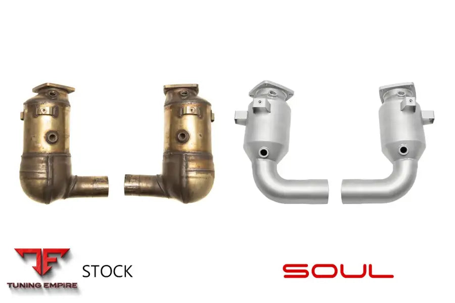 SOUL PORSCHE 991.2 CARRERA BASE / S (WITHOUT PSE) DOWNPIPE