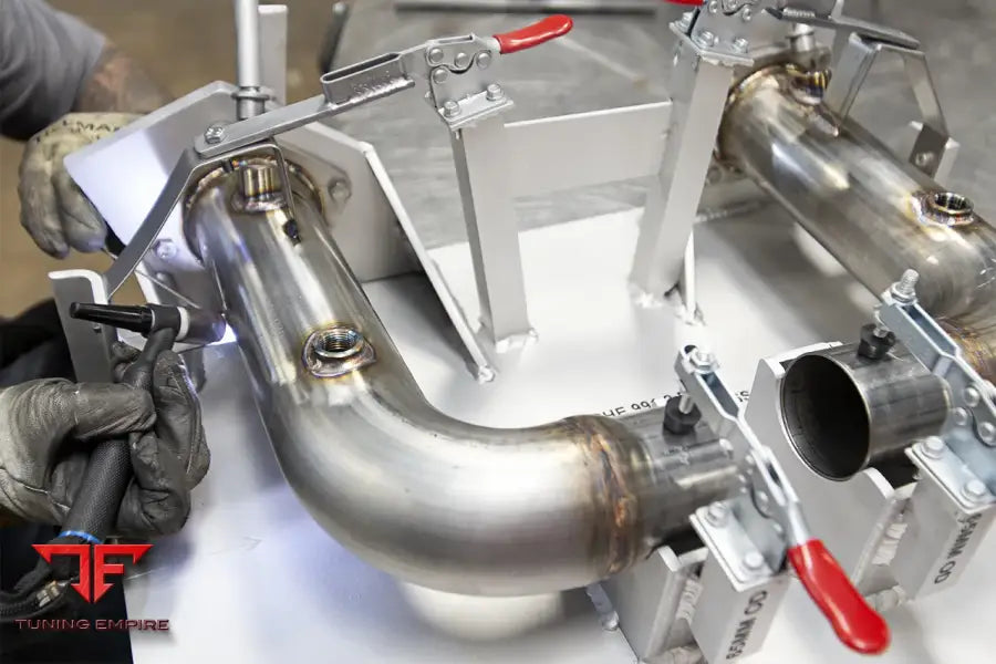 SOUL PORSCHE 991.2 CARRERA BASE / S (WITHOUT PSE) DOWNPIPE