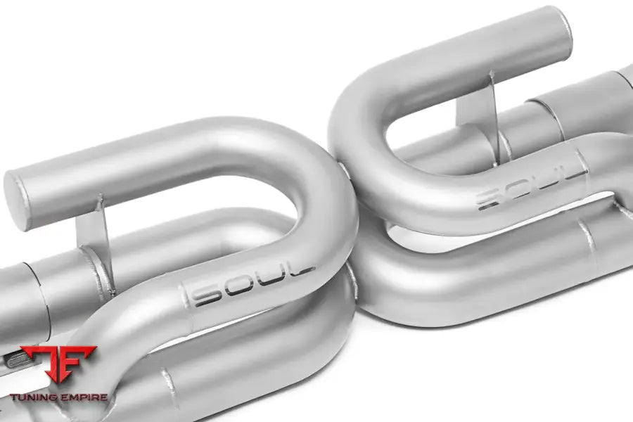 SOUL PORSCHE 991.2 CARRERA BASE / S (WITHOUT PSE) PERFORMANCE EXHAUST SYSTEMS