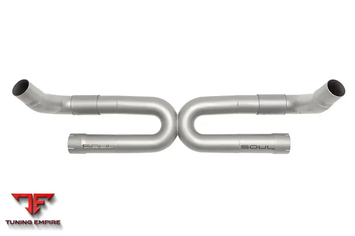 SOUL PORSCHE 991.2 CARRERA BASE / S (WITHOUT PSE) PERFORMANCE EXHAUST SYSTEMS