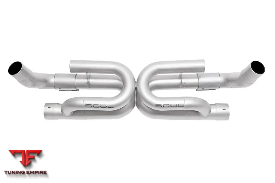 SOUL PORSCHE 991.2 CARRERA BASE / S (WITHOUT PSE) PERFORMANCE EXHAUST SYSTEMS