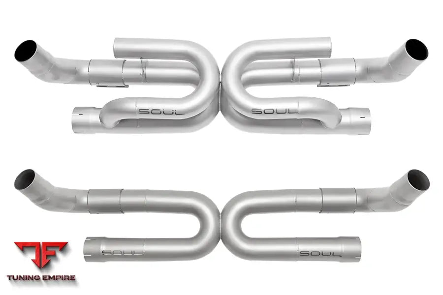 SOUL PORSCHE 991.2 CARRERA BASE / S (WITHOUT PSE) PERFORMANCE EXHAUST SYSTEMS