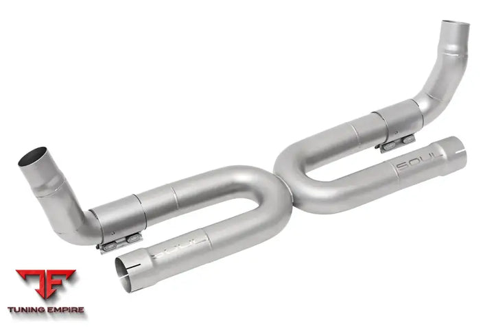 SOUL PORSCHE 991.2 CARRERA BASE / S (WITHOUT PSE) PERFORMANCE EXHAUST SYSTEMS