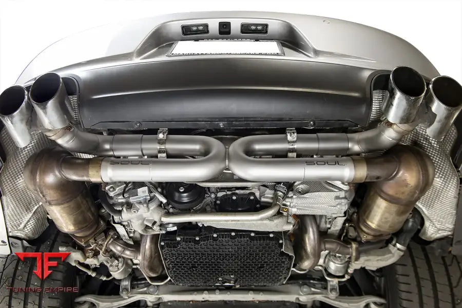SOUL PORSCHE 991.2 CARRERA BASE / S (WITHOUT PSE) PERFORMANCE EXHAUST SYSTEMS
