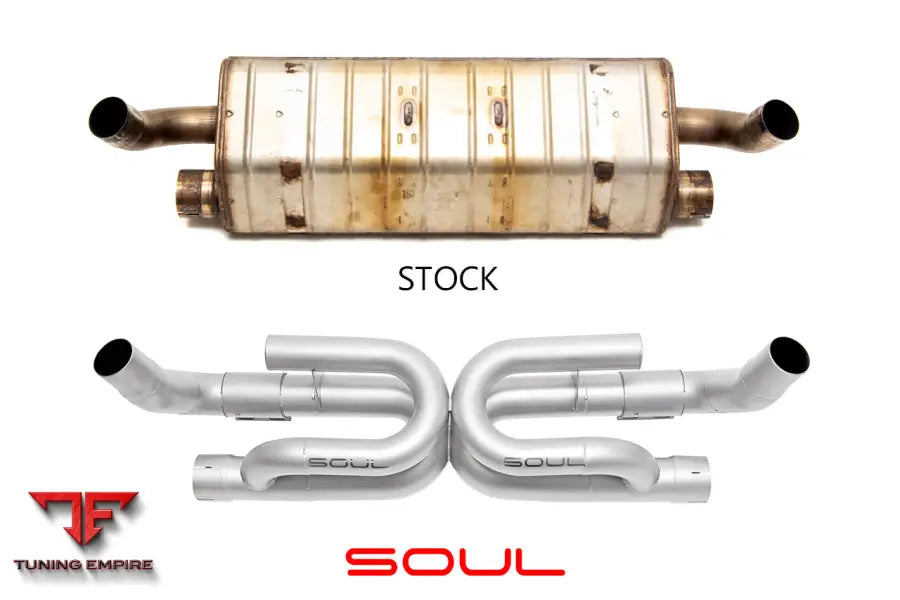SOUL PORSCHE 991.2 CARRERA BASE / S (WITHOUT PSE) STREET PACKAGE