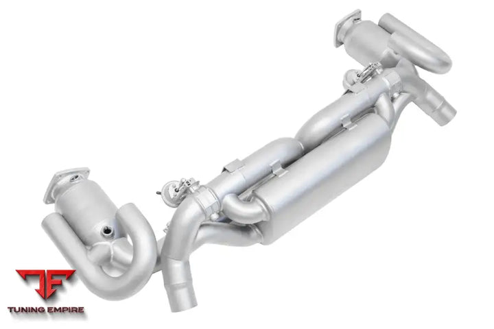 SOUL PORSCHE 991.2 CARRERA BASE / S (WITHOUT PSE) VALVED EXHAUST