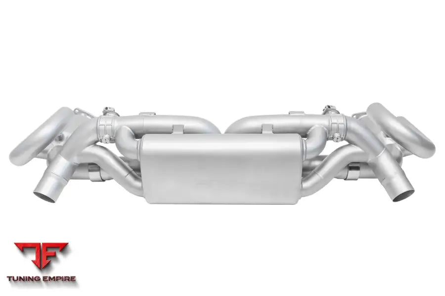 SOUL PORSCHE 991.2 CARRERA BASE / S (WITHOUT PSE) VALVED EXHAUST