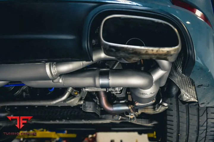 SOUL PORSCHE 991.2 CARRERA BASE / S (WITHOUT PSE) VALVED EXHAUST