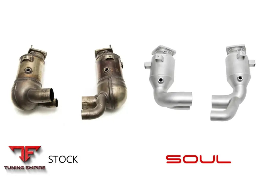 SOUL PORSCHE 991.2 CARRERA DOWNPIPE