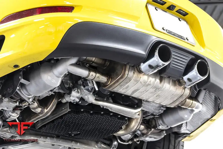 SOUL PORSCHE 991.2 CARRERA DOWNPIPE