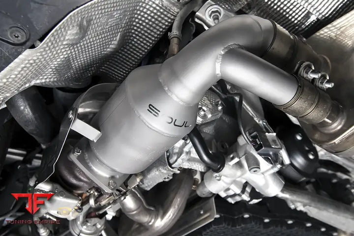 SOUL PORSCHE 991.2 CARRERA DOWNPIPE