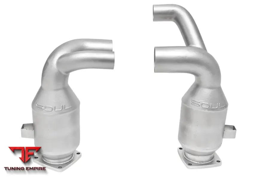 SOUL PORSCHE 991.2 CARRERA DOWNPIPE